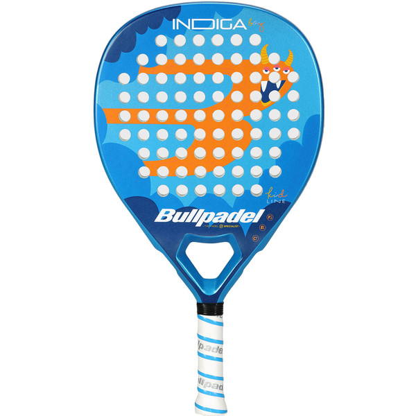 Bullpadel Indiga 26 Junior tennisracket voor kinderen