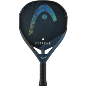 HEAD Extreme One 2025 tennisracket in wit en zwart design