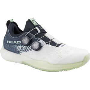 HEAD Motion Pro Boa Padel 1.5 herenschoen wit en blauw