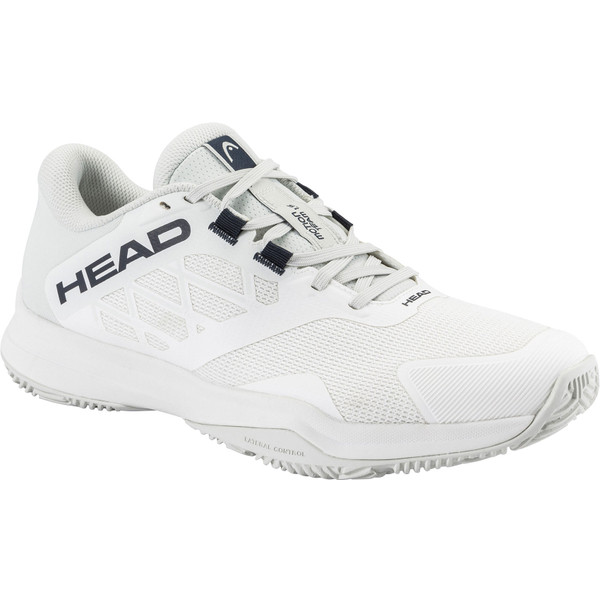 HEAD Motion Team Padel 1.5 herenshoen, zwart en blauw design