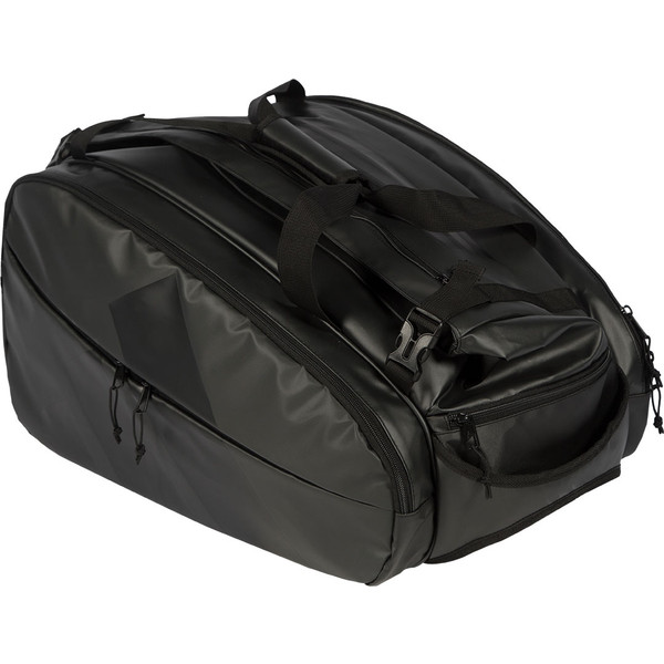 adidas Multigame Racketbag zwart met vakken voor rackets en accessoires