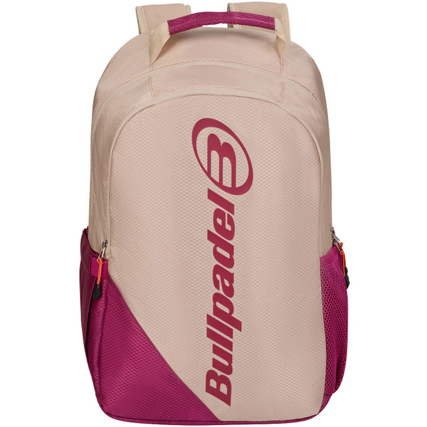 Bullpadel Advance Backpack zwart met padel racket compartiment