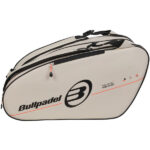 Bullpadel BPP26015 Tour rackettas in zwart met logo