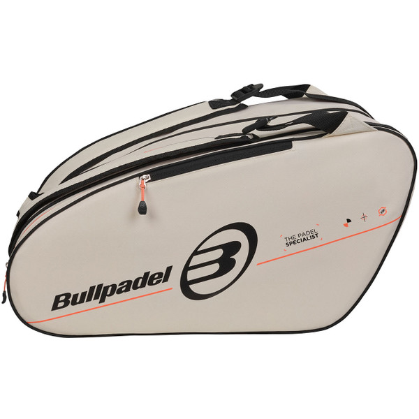 Bullpadel BPP26015 Tour rackettas in zwart met logo