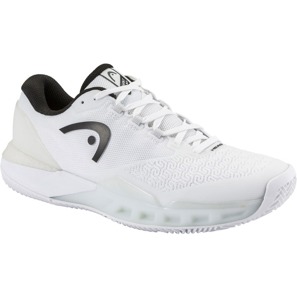 HEAD Revolt Pro 5.0 Clay tennisschoen voor heren in wit en oranje