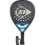 Dunlop FX Pro tennisracket in zwart en geel design