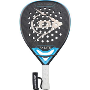 Dunlop FX Lite tennisracket met zwarte en oranje accenten