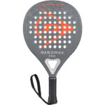 Dunlop Nanomax Pro tennisracket met zwarte en rode details