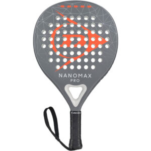 Dunlop Nanomax Pro tennisracket met zwarte en rode details
