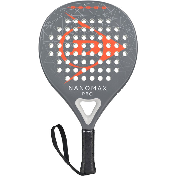Dunlop Nanomax Pro tennisracket met zwarte en rode details