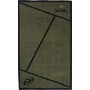Bullpadel Premier Padel Logo Handdoek wit met logo, 100x50 cm