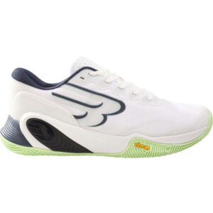 Bullpadel Hack Vibram 26V heren padel schoen zwart.