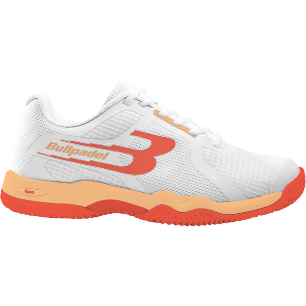 Bullpadel Indiga 26V damesracket in grijs en paars design