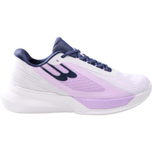 Bullpadel Wonder 26V damesracket in zwart en roze design