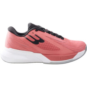 Bullpadel Wonder 26V dames padelracket zwart en geel
