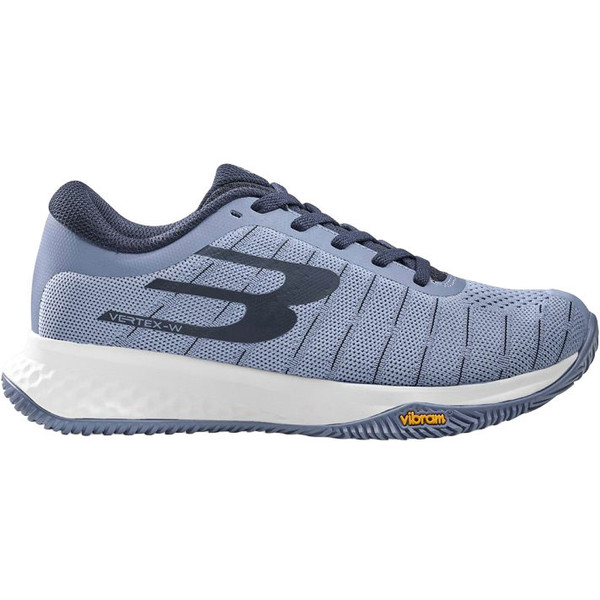 Bullpadel Vertex Tour Final V26 damesracket in blauw en wit