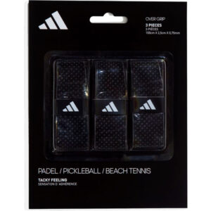 Adidas Overgrip 3 pack, grip tape voor tennisracket en badminton