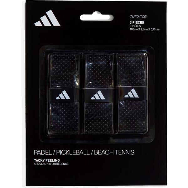 Adidas Overgrip 3 pack, grip tape voor tennisracket en badminton