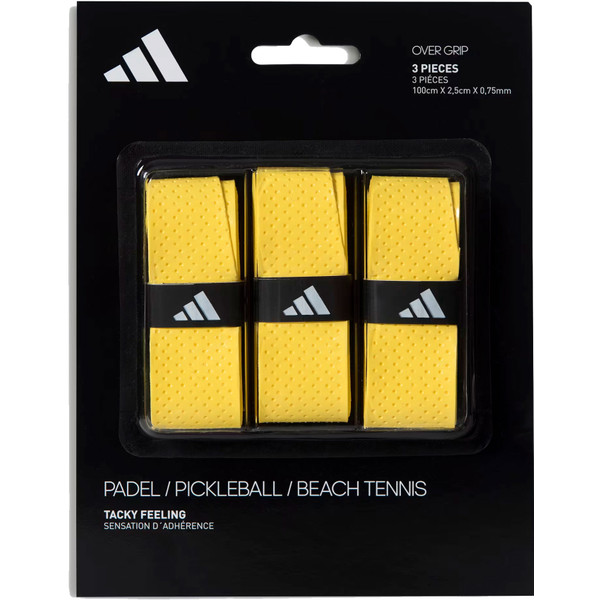 Adidas overgrip set van drie stuks voor racketsporten