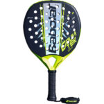 Babolat Counter Vertuo tennisracket in zwart met geel accent