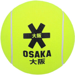 Osaka Jumbo Padel Ball in geel met grote diameter
