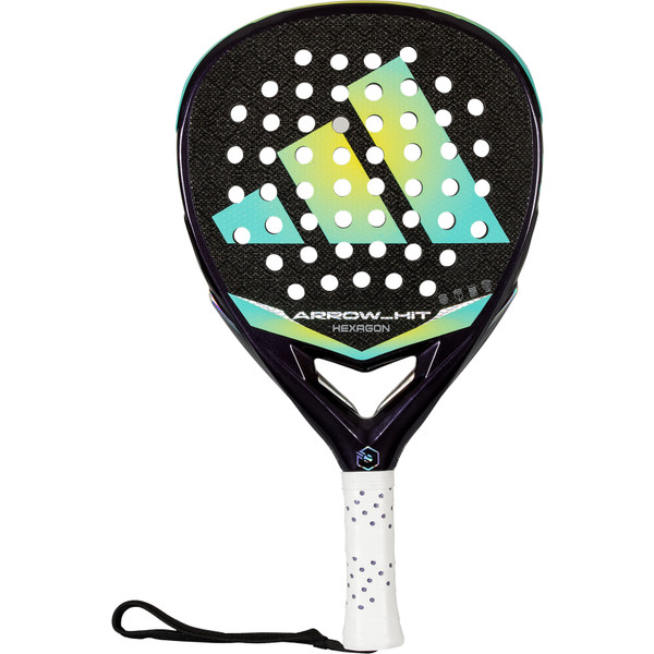 Adidas Arrow Hit Hexagon sportschoenen in zwart en wit design