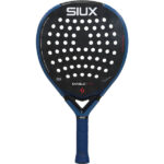 Siux Diablo Pro 2026 padel racket met zwarte en rode details
