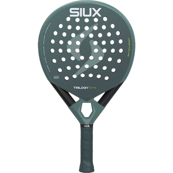 Siux Trilogy Elite 6 padelracket met zwarte en rode design