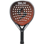 Siux Pegasus Elite 4 padelracket met oranje en zwart design