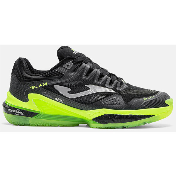 Joma Slam Padel Heren racket in blauw en wit design