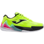 Joma Slam Padel Heren racket in wit en blauw design