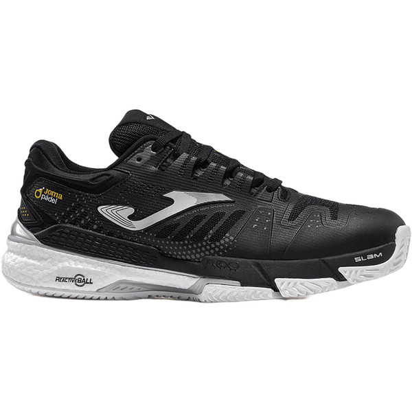 Joma Slam Classic Padel racket voor heren in wit en blauw