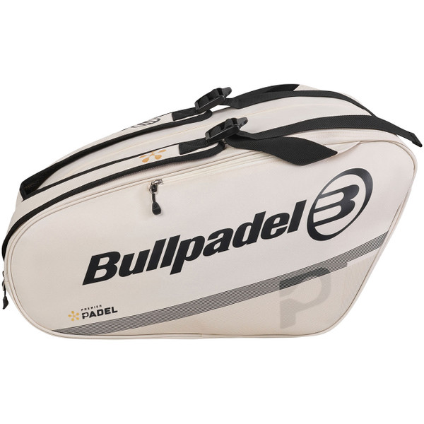 Bullpadel Tour Premier padel racket zwart en blauw design