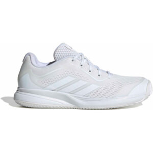 Adidas Avaflash 2 Clay damestennis schoen in wit en beige