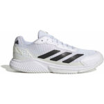 Adidas Courtquick Padel heren schoenen in wit en grijs design
