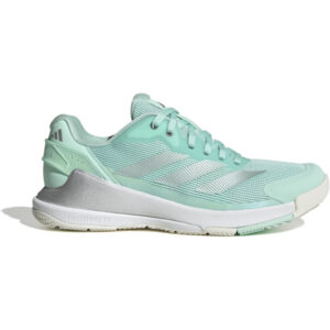 adidas Crazyquick Lightstrike padelschoenen voor vrouwen in grijs
