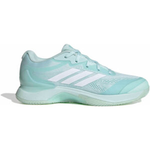 adidas Avacourt 3 Clay tennisschoen dames in wit en roze