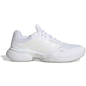 Adidas Gamecourt 3 Clay tennisschoen voor dames in wit