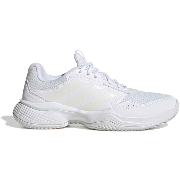 Adidas Gamecourt 3 Clay tennisschoen voor dames in wit
