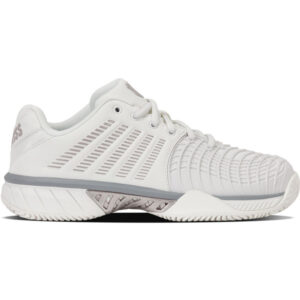 K-Swiss Express Light 3 tennisschoen dames rood clay ondergrond