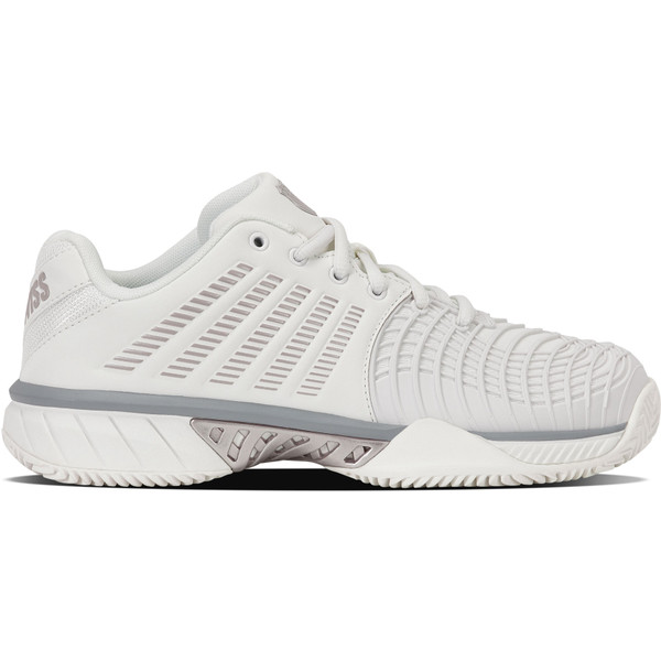 K-Swiss Express Light 3 tennisschoen dames rood clay ondergrond