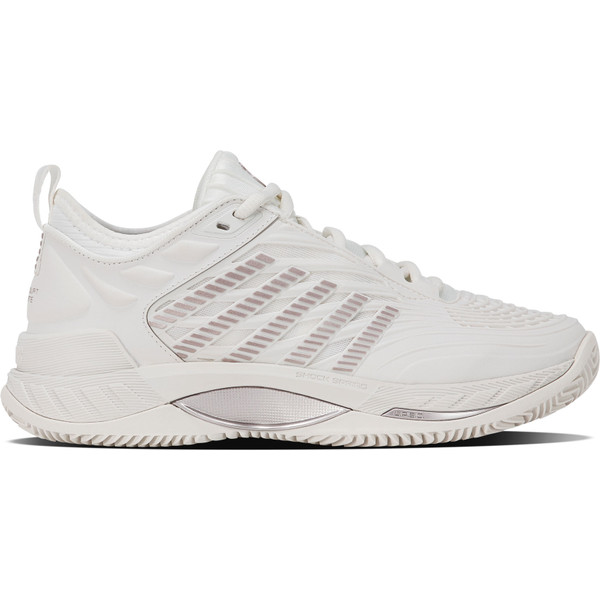K-Swiss Hypercourt Supreme 2 tennisschoenen voor dames op klei