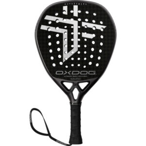 Oxdog Ultimate Tour hockeystick zwart oranje wit.