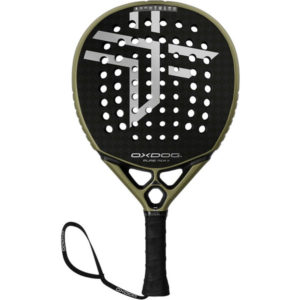 Oxdog Pure Tour hockeystick in zwart en wit design