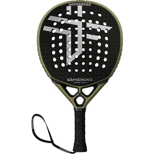 Oxdog Pure Tour hockeystick in zwart en wit design