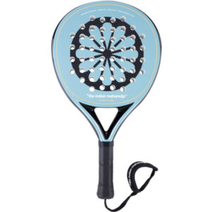Indian Maharadja Element TX3 hockeystick in zwart en wit design.