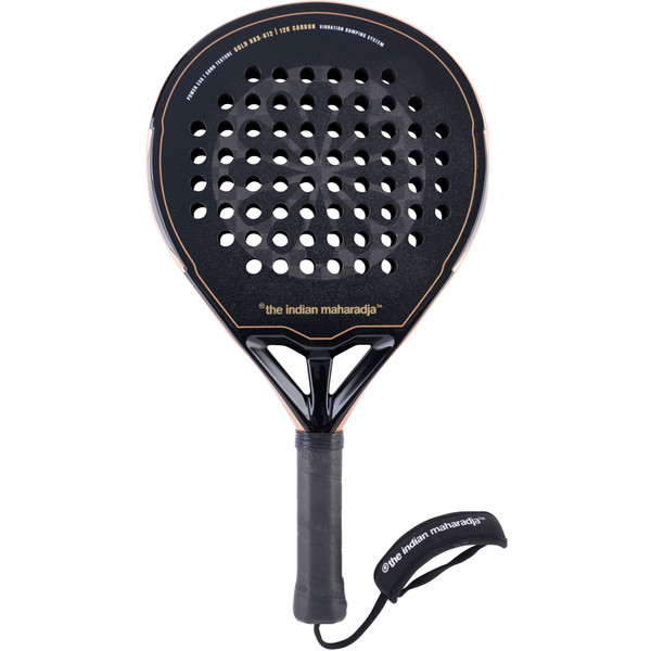 Indian Maharadja Gold RX5-612 hockeystick in goud en zwart