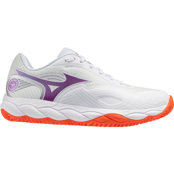 Mizuno Wave Enforce Court 2 tennisschoenen voor dames op kleibaan
