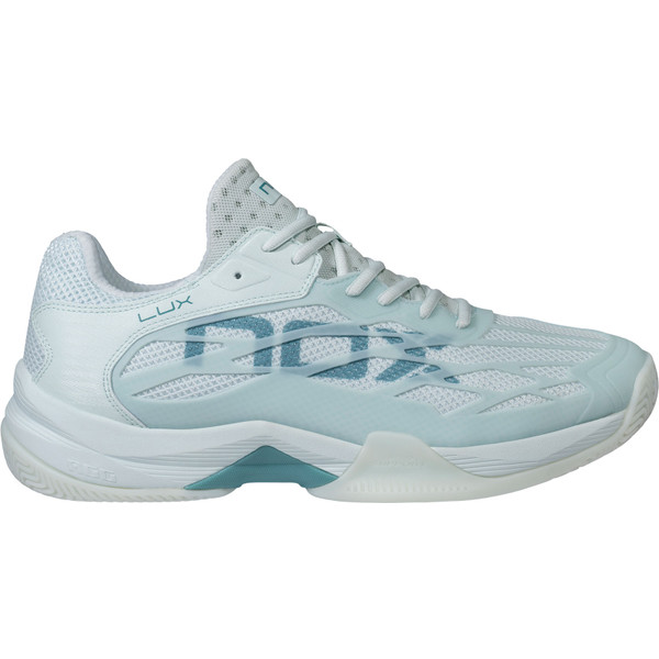 Nox AT10 Lux damesracketschoenen in zwart en grijs design