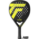 Tennisracket Tecnifibre Bomba Lite geel zwart wit